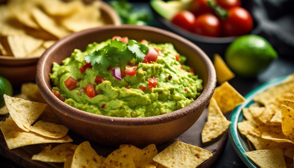 healthy keto guacamole recipe