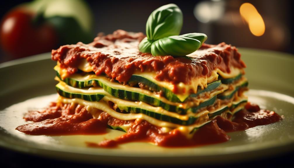 healthy lasagna without carbs