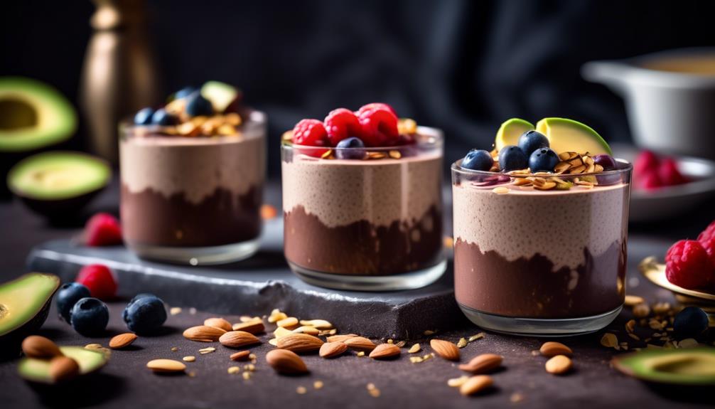 healthy low carb dessert recipes