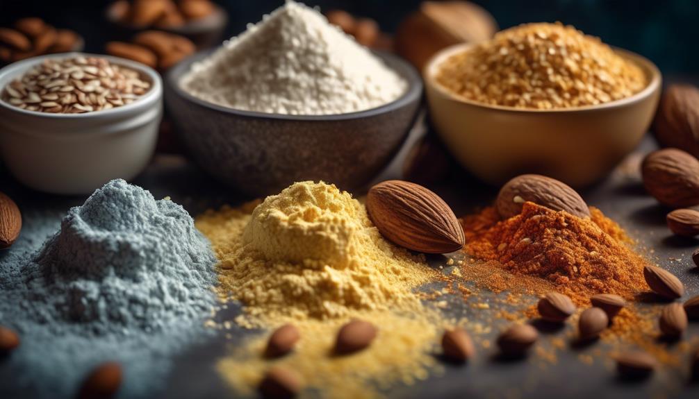 healthy low carb flour substitutes