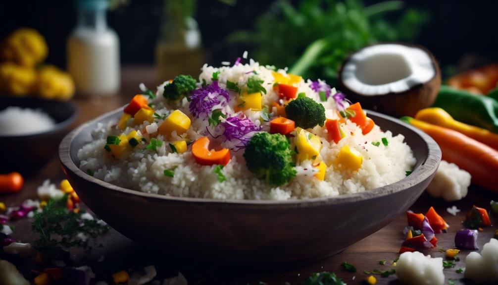 healthy low carb rice alternative