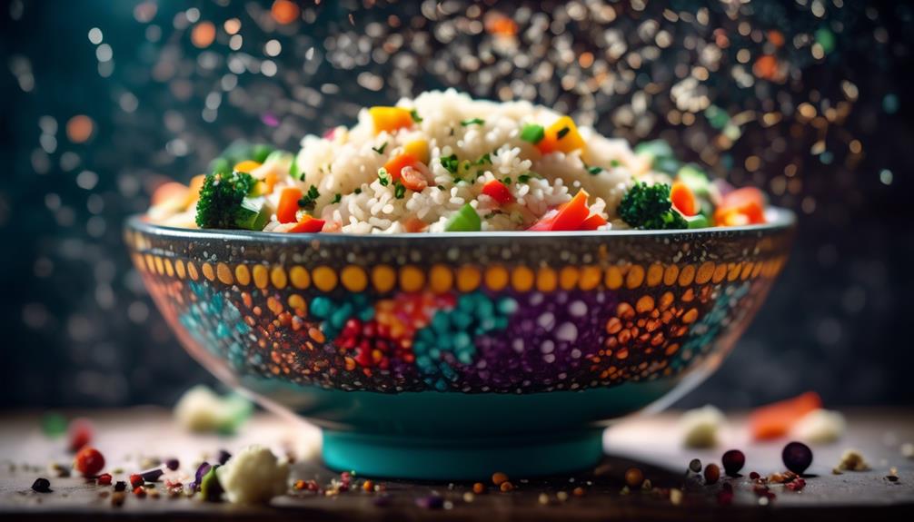 healthy low carb rice alternative