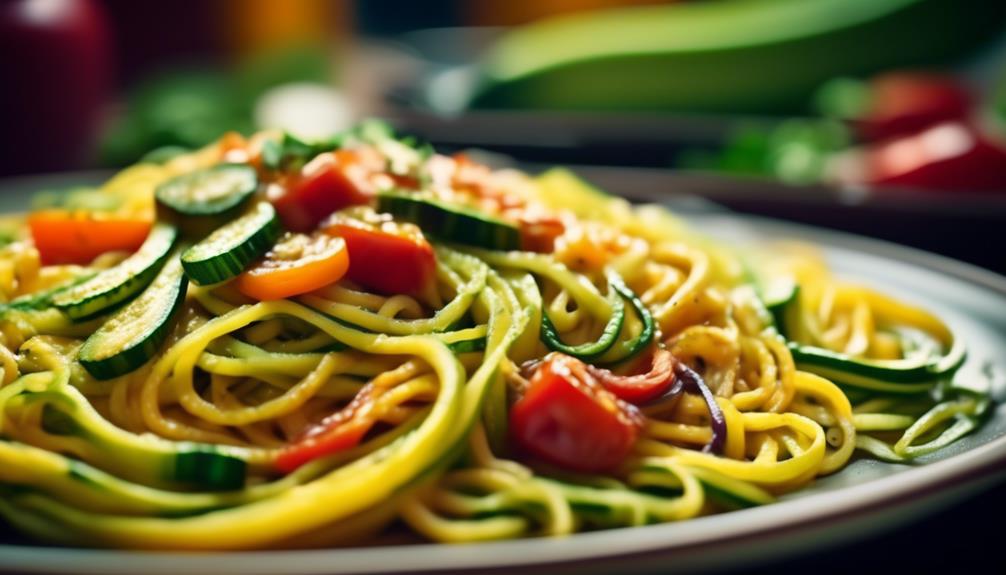 healthy pasta alternative