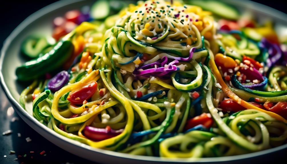 healthy pasta alternative choice