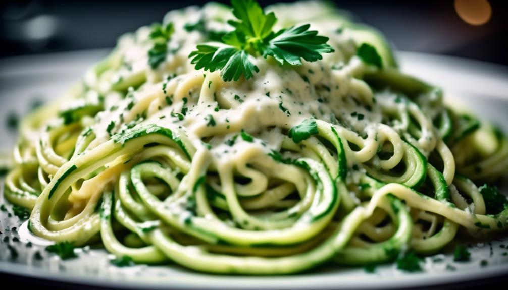 healthy pasta alternative option