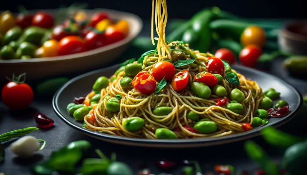 healthy pasta alternative option