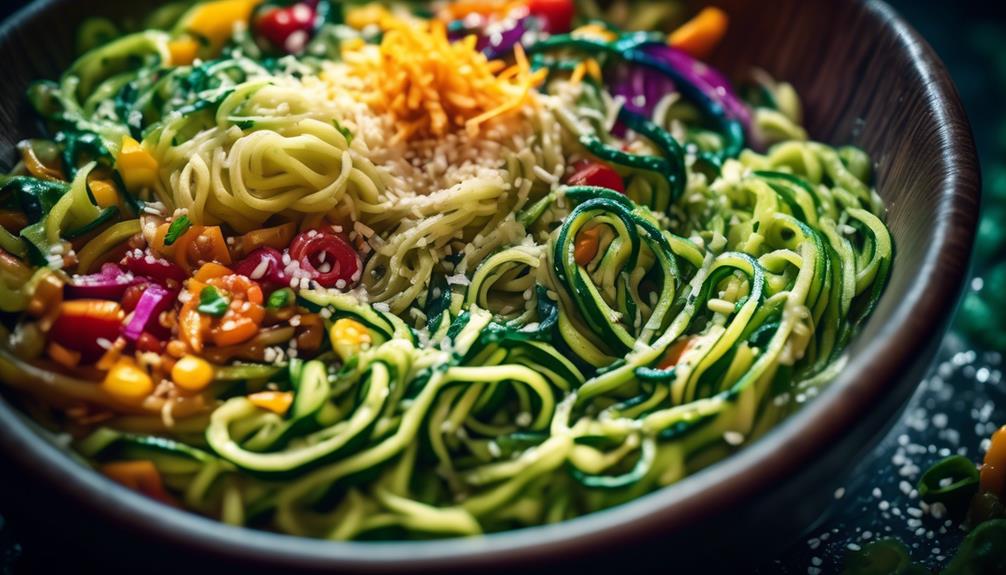 healthy pasta alternative option