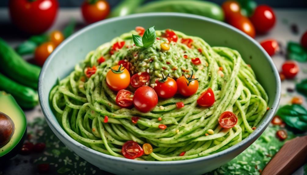 healthy pasta alternative recipe