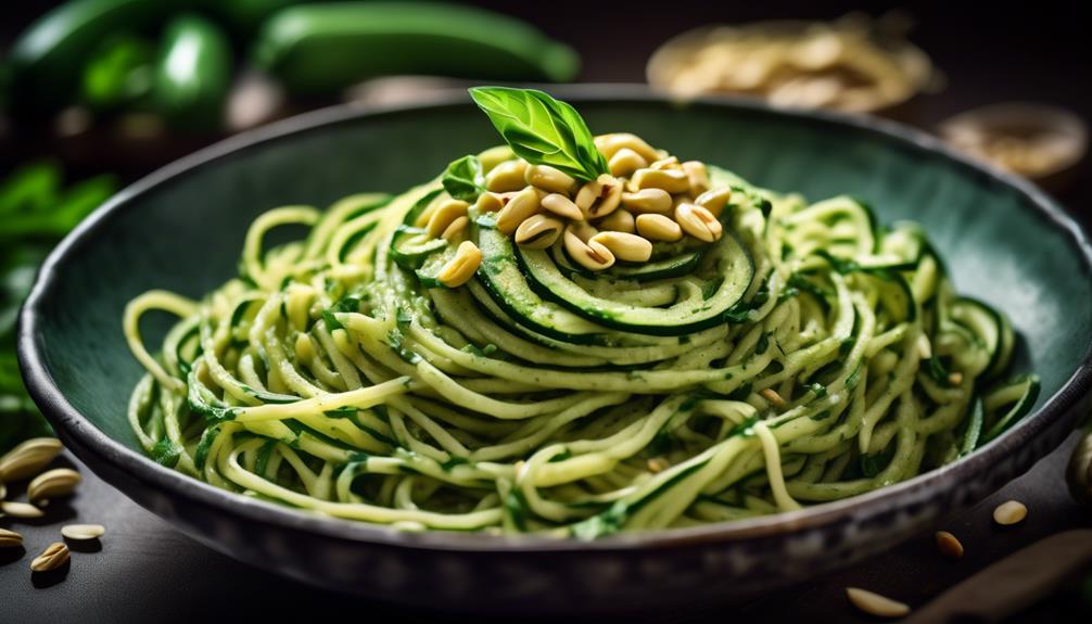 healthy pasta alternative recipe