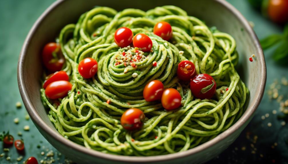 healthy pasta alternative recipe