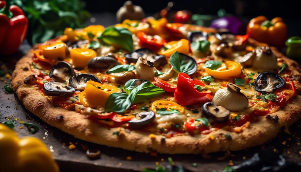 healthy pizza alternative option