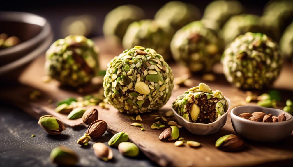 healthy protein packed pistachio snacks