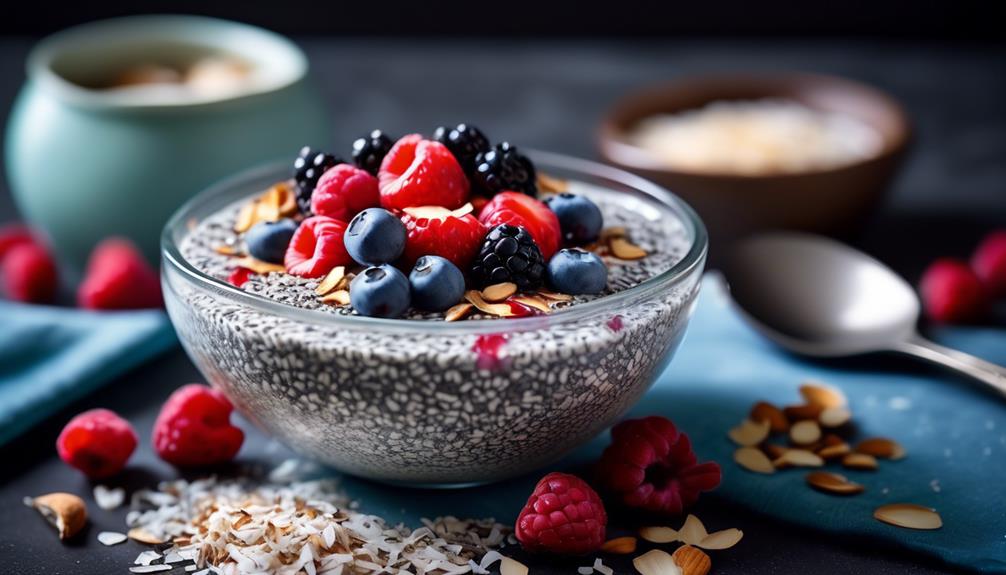 healthy recipes using chia seeds