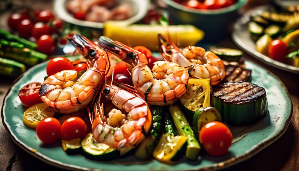 healthy seafood substitutes for dieters