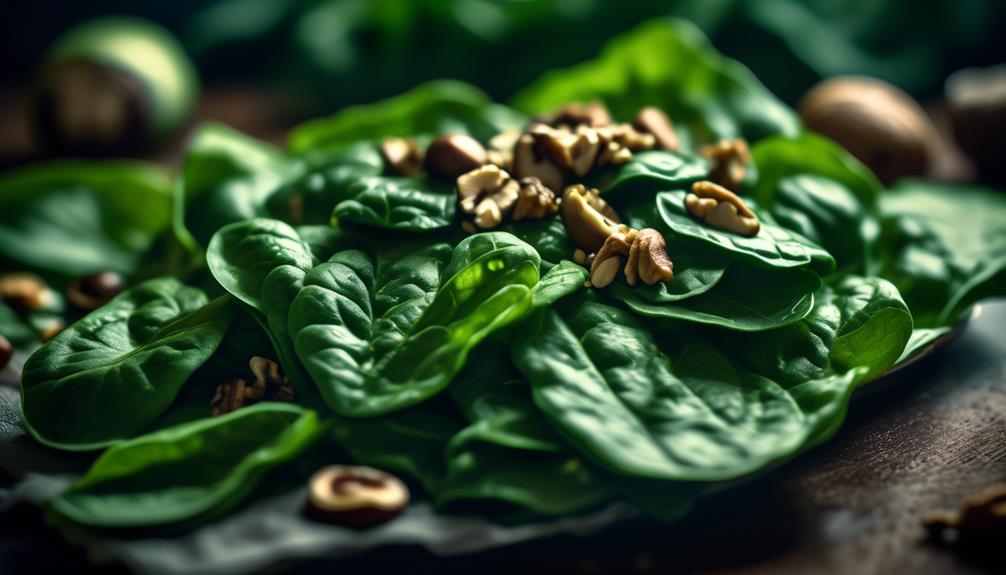 healthy spinach recipe ideas