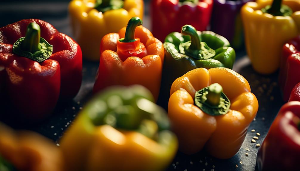 healthy stuffed bell peppers