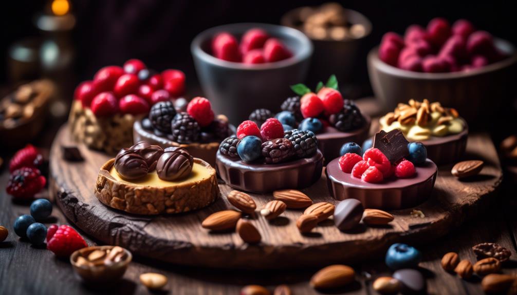 healthy treats packed with antioxidants