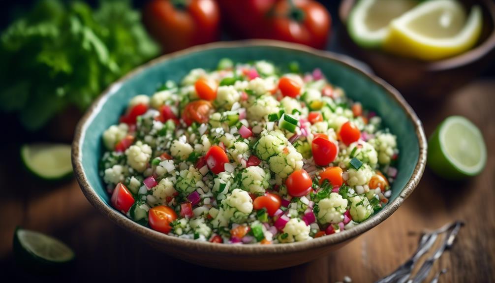 healthy twist on tabbouleh