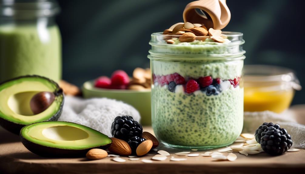 healthy vegan chia pudding