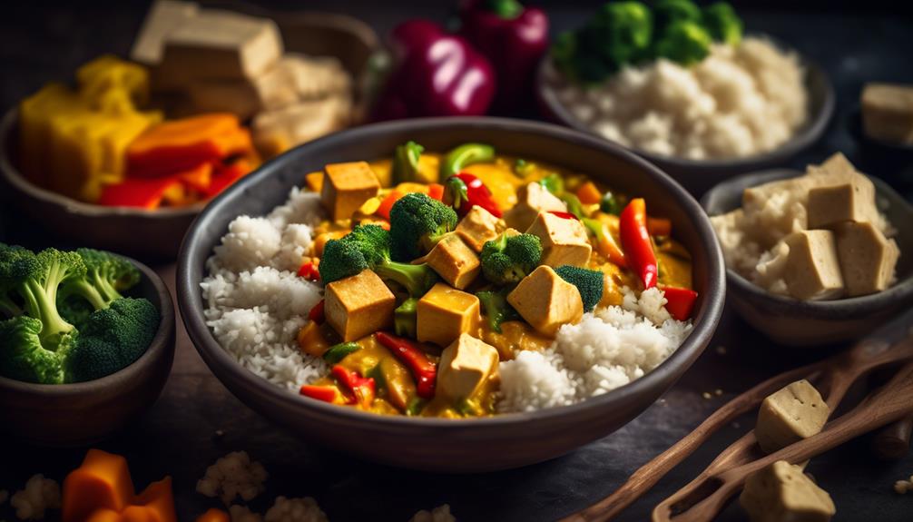 healthy vegan curry recipe