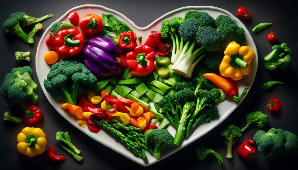 healthy vegetable choices emphasized