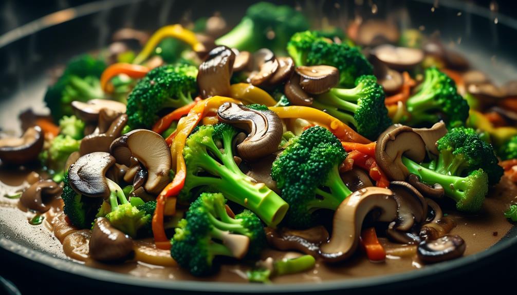 healthy vegetarian stir fry recipe