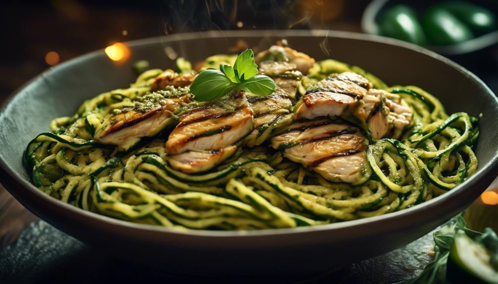 healthy zucchini noodle recipe