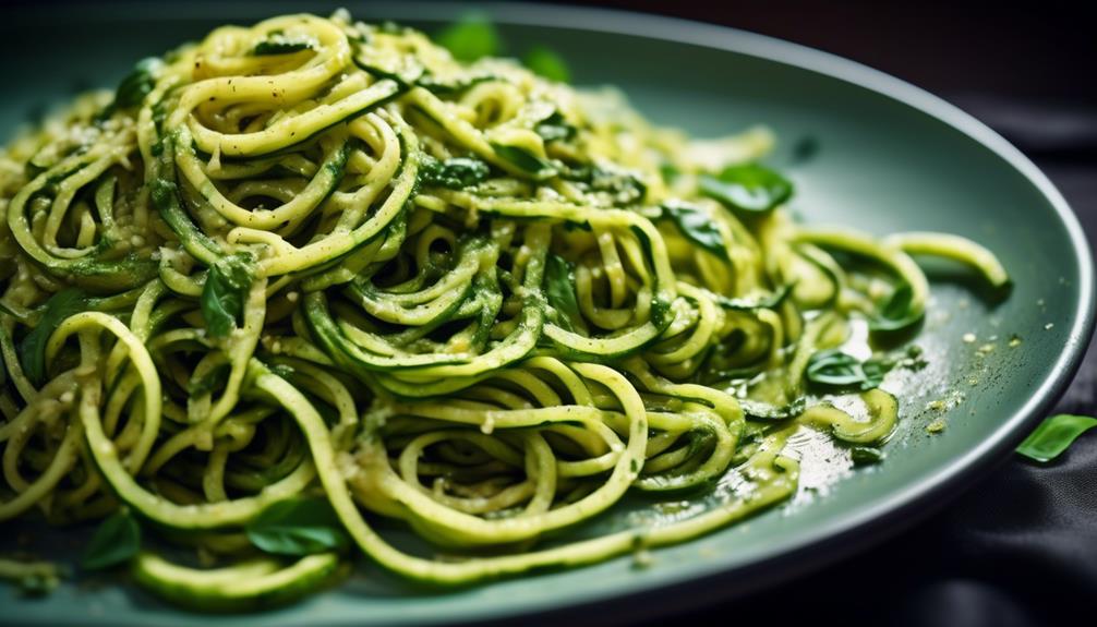 healthy zucchini pasta recipe