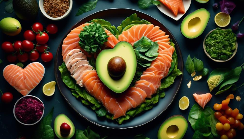 heart healthy diet reduces risk