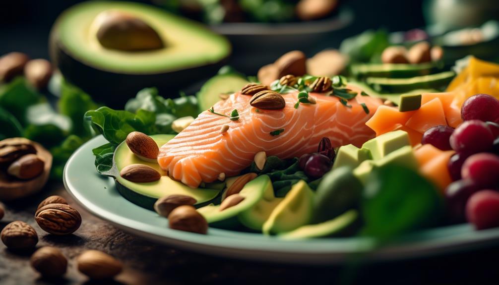 heart healthy foods for keto