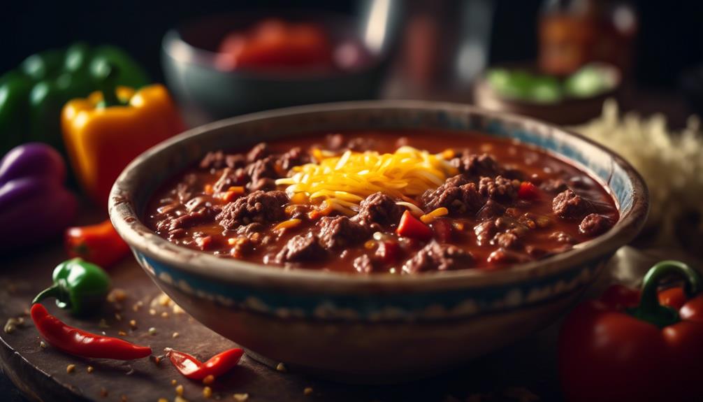 hearty beef chili recipe