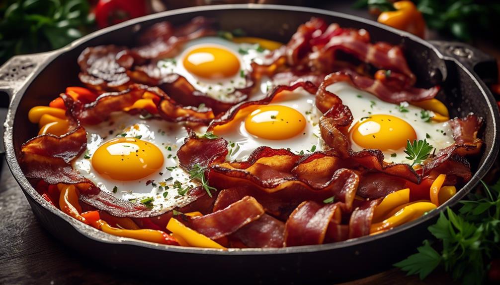 hearty breakfast skillet recipe