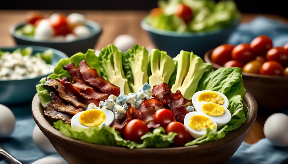 hearty cobb salad recipe