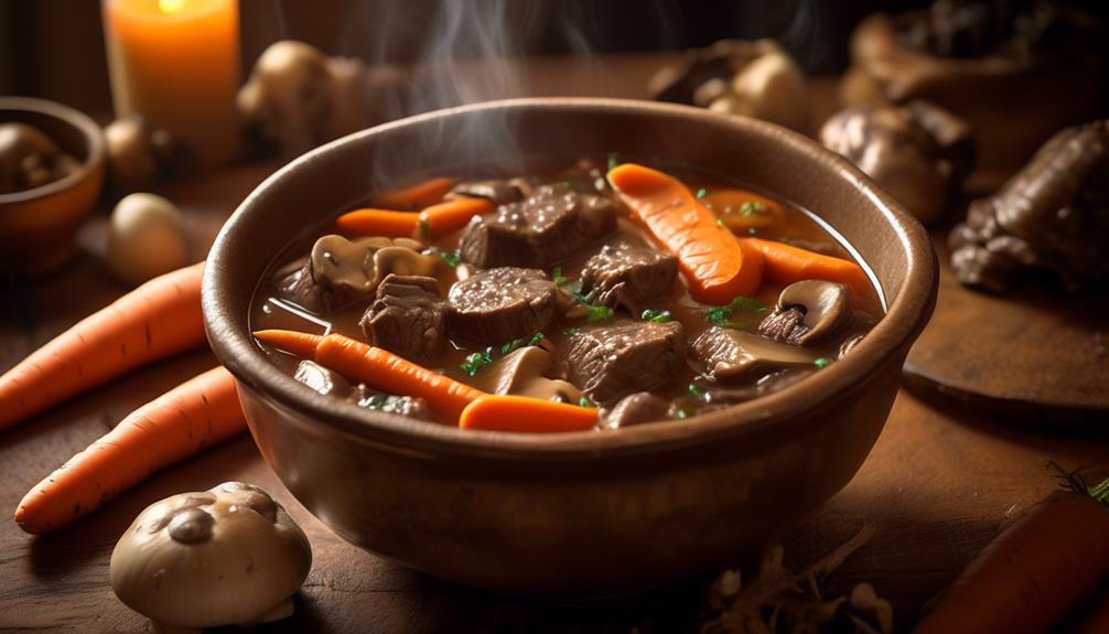 hearty flavorful beef stew