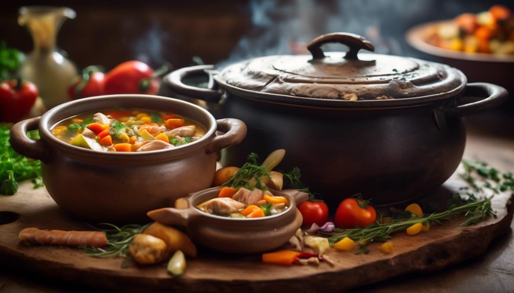 hearty tuscan inspired soup