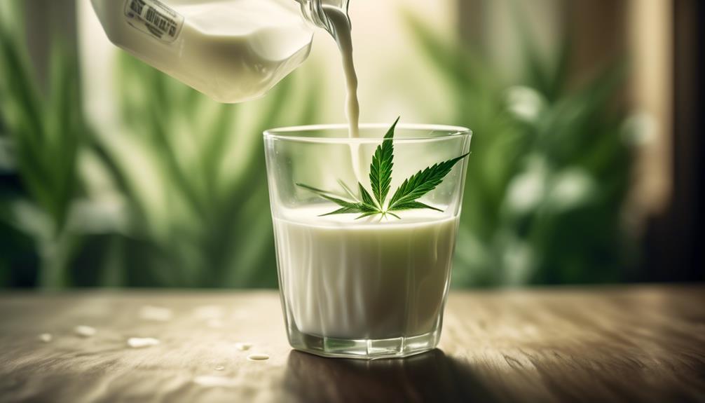 hemp milk for keto shakes