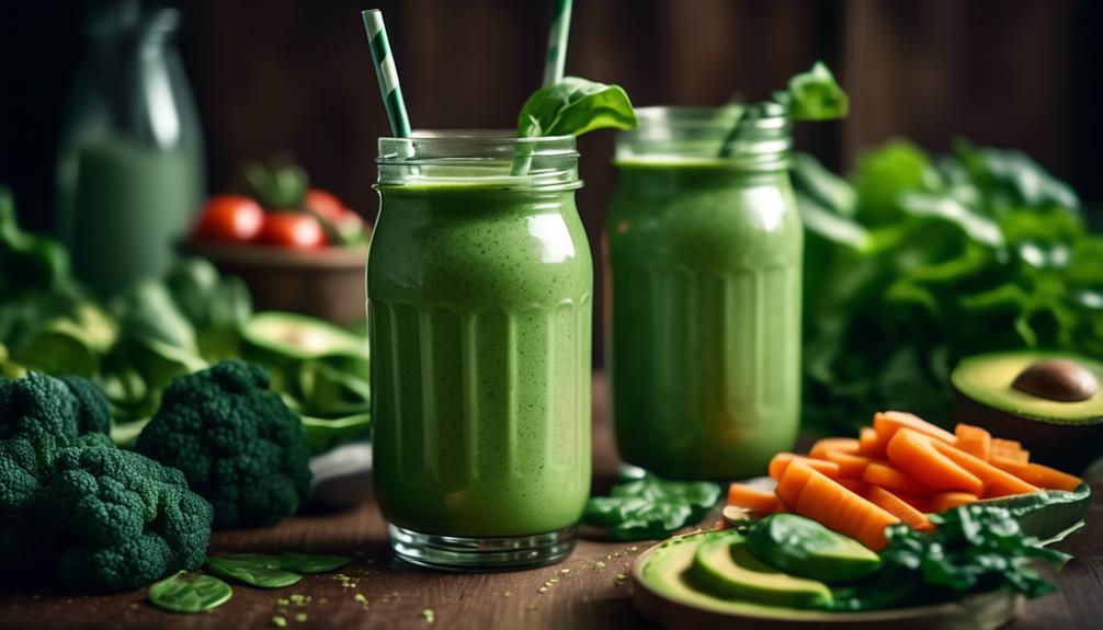 hidden veggie keto smoothies