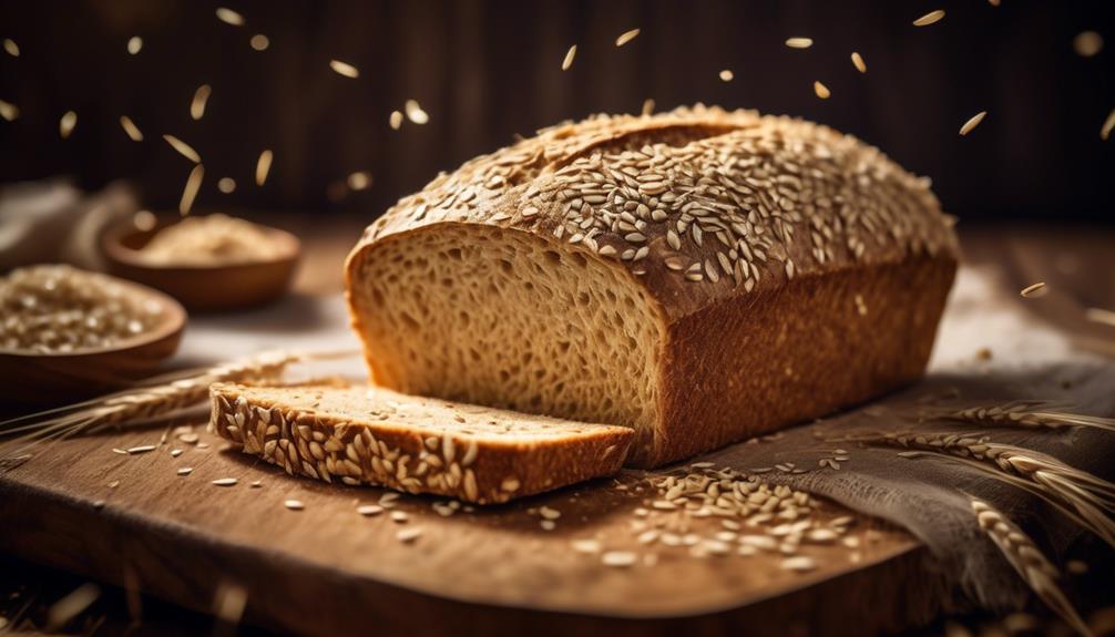 high fiber bread with psyllium