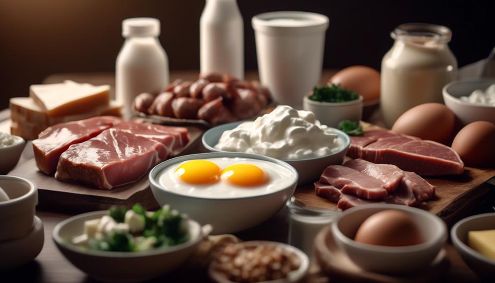 high protein foods for ketosis