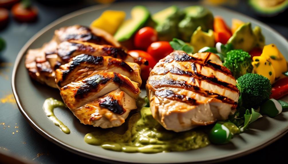 high protein keto chicken recipes