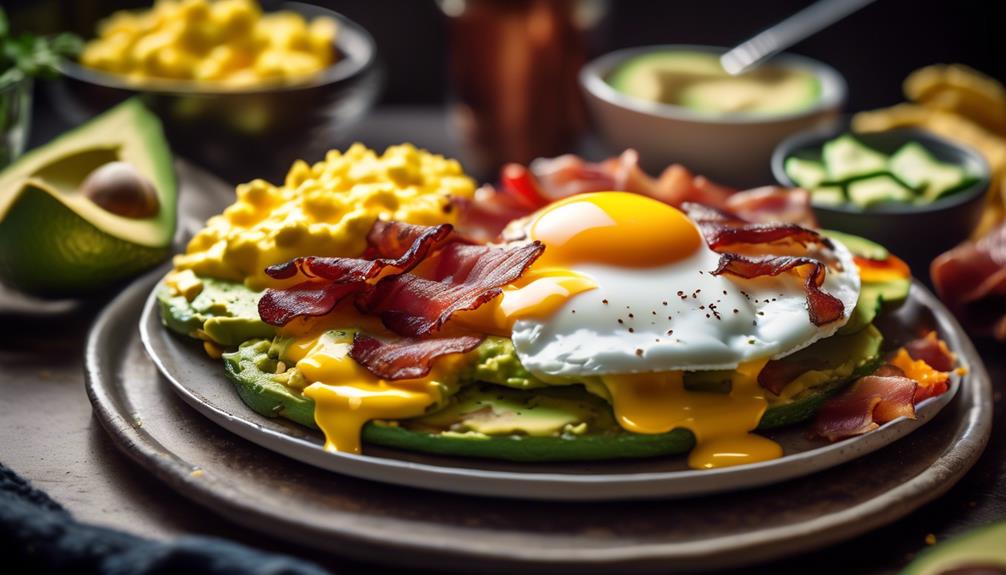 high protein keto egg recipes