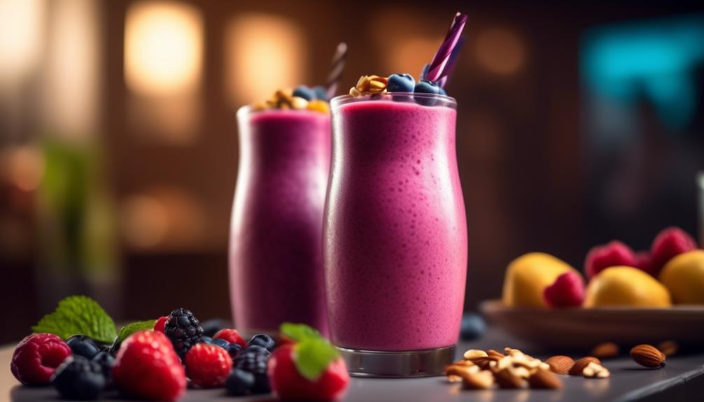 high protein keto smoothie benefits