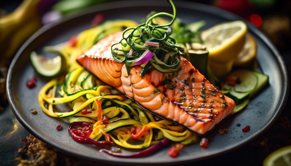 high protein low carb seafood recipes