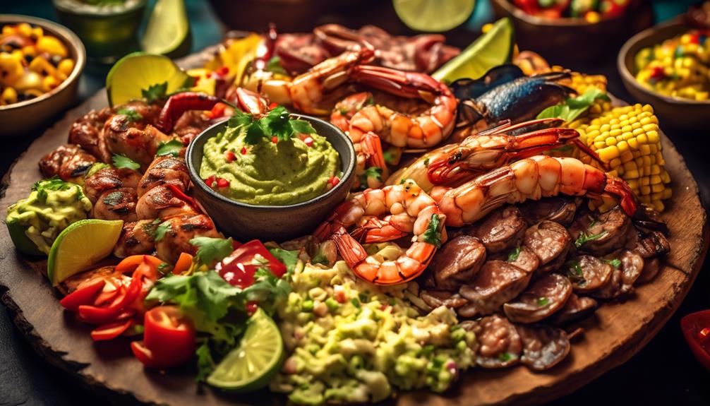 high protein mexican cuisine options