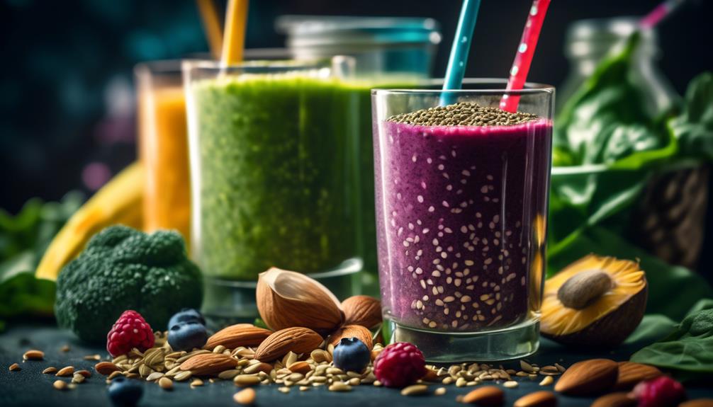 high protein smoothies boost nutrition