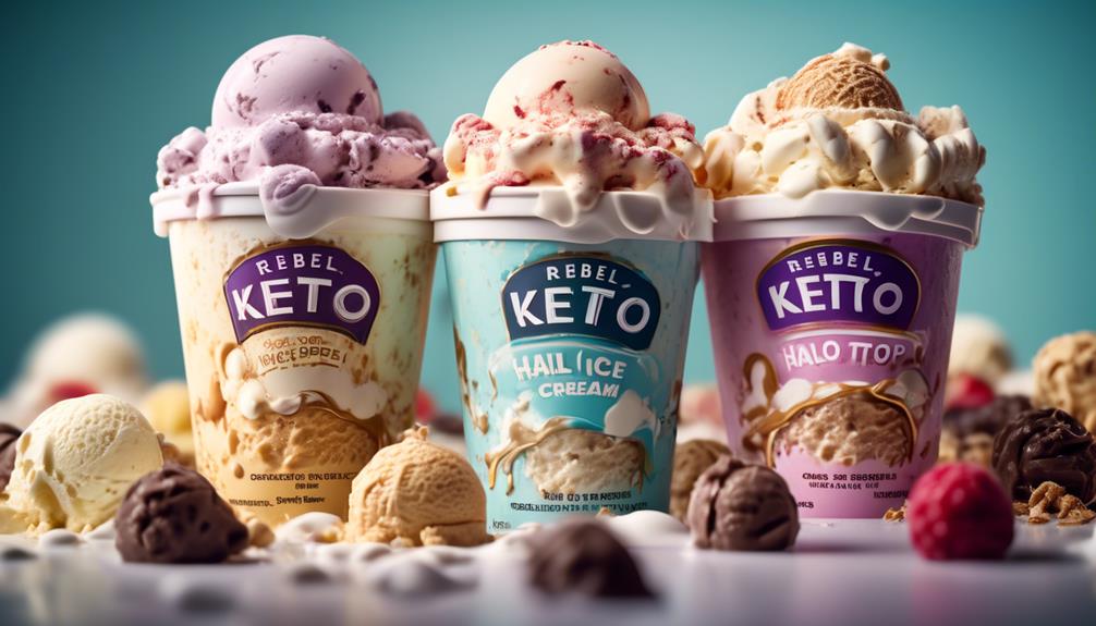 high quality keto friendly ice cream