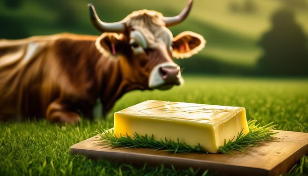 high quality natural organic butter