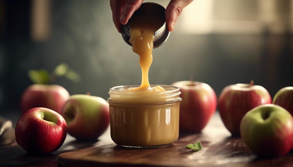 homemade apple sauce recipe