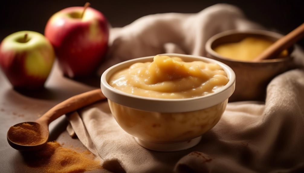 homemade cinnamon applesauce recipe