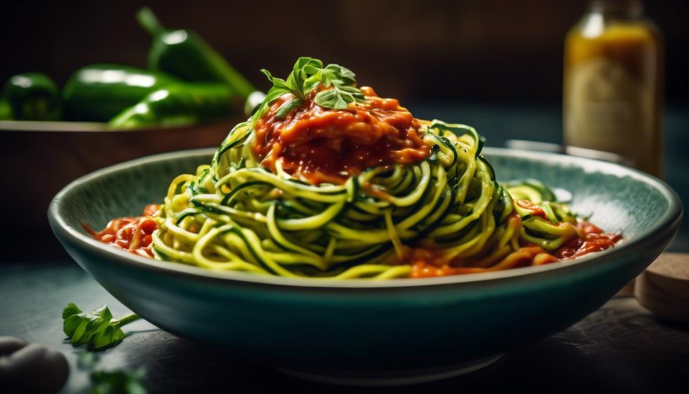 homemade keto sauces for zucchini noodles